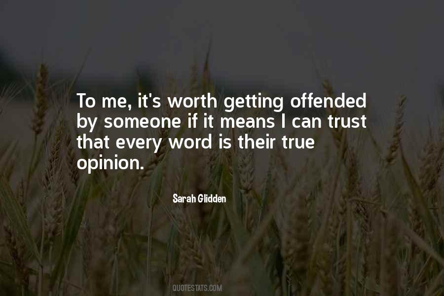 Quotes About Getting Offended #1842476