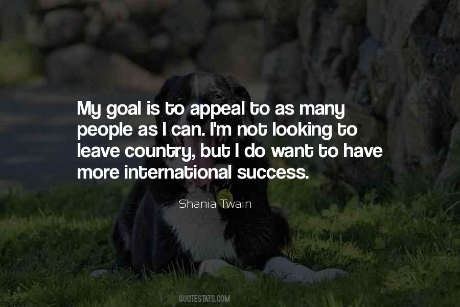 Goal To Success Quotes #1333429