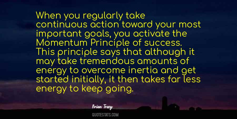Goal To Success Quotes #1605186