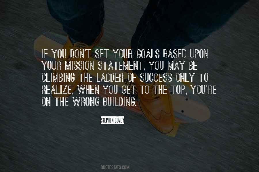Goal To Success Quotes #1631251