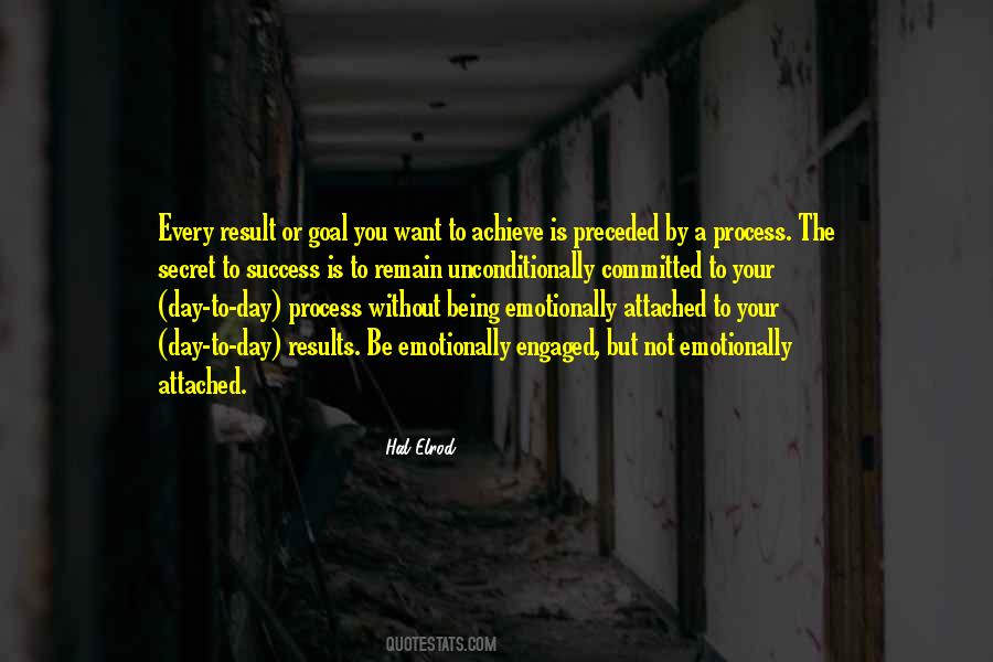 Goal To Success Quotes #1635374
