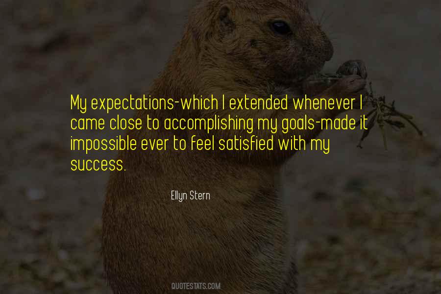 Goal To Success Quotes #1688682