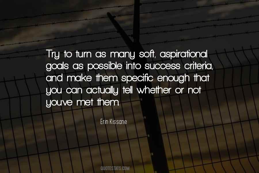 Goal To Success Quotes #341771