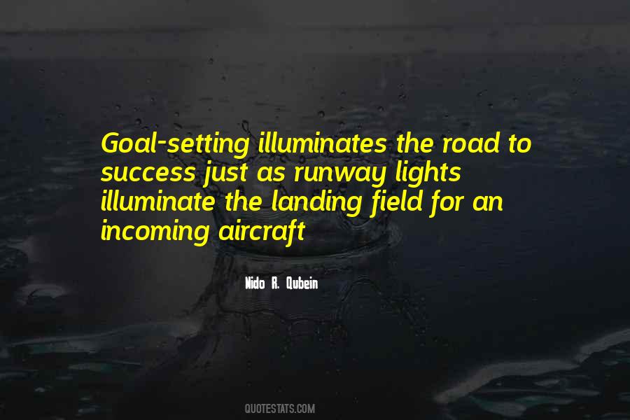 Goal To Success Quotes #599176