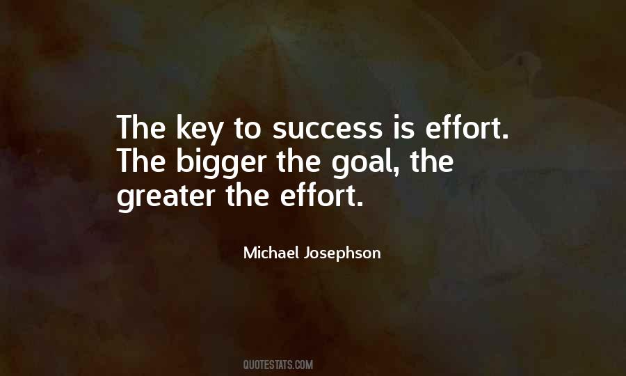 Goal To Success Quotes #963521