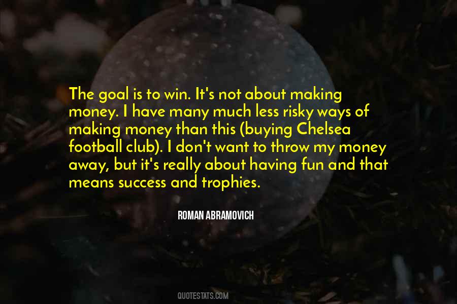 Goal To Success Quotes #992614