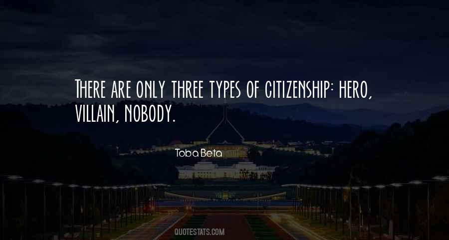 Three Types Of Quotes #1236159