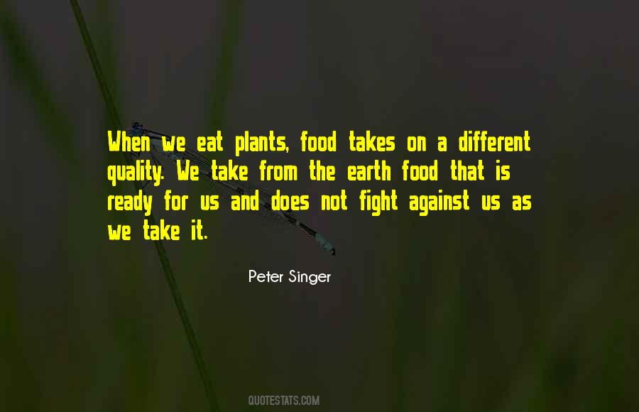 Eat Plants Quotes #266974