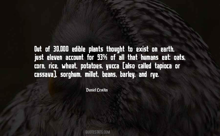 Eat Plants Quotes #56489