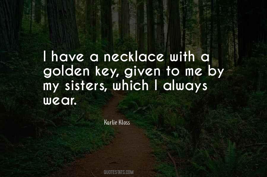 Quotes About A Necklace #1135915