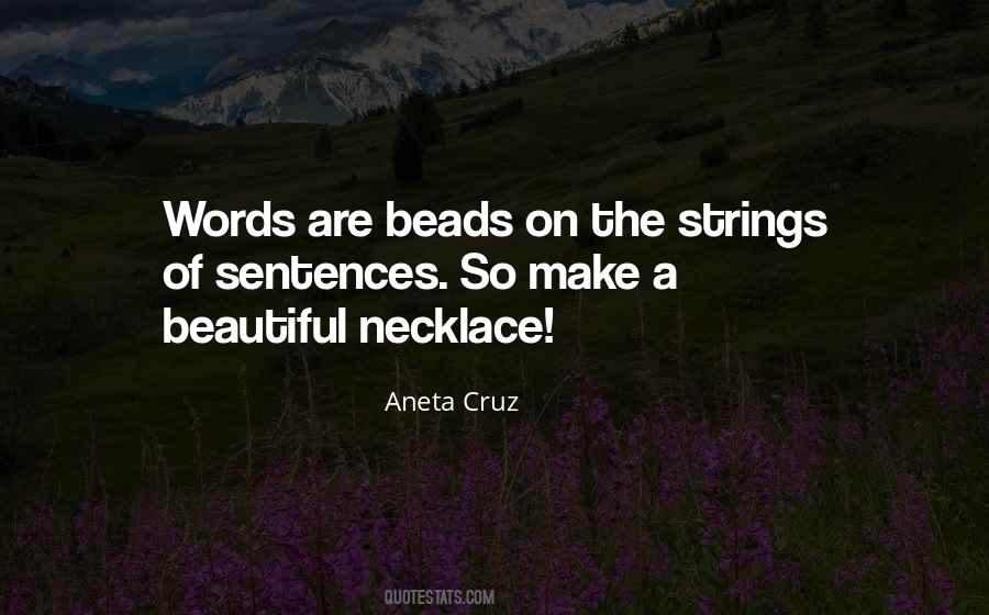 Quotes About A Necklace #655165