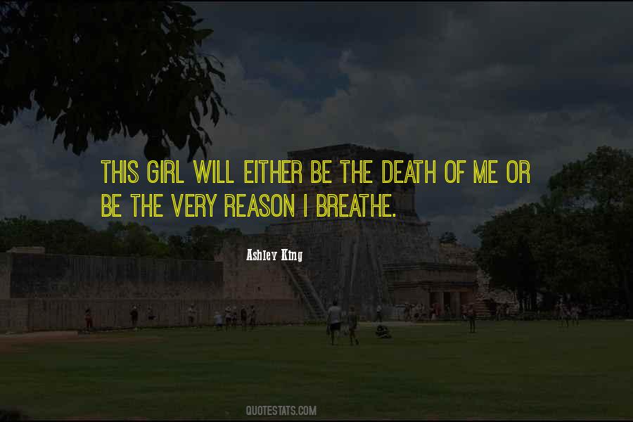 I Will Breathe Quotes #1185112