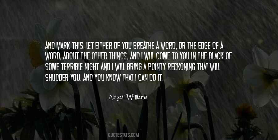I Will Breathe Quotes #517755