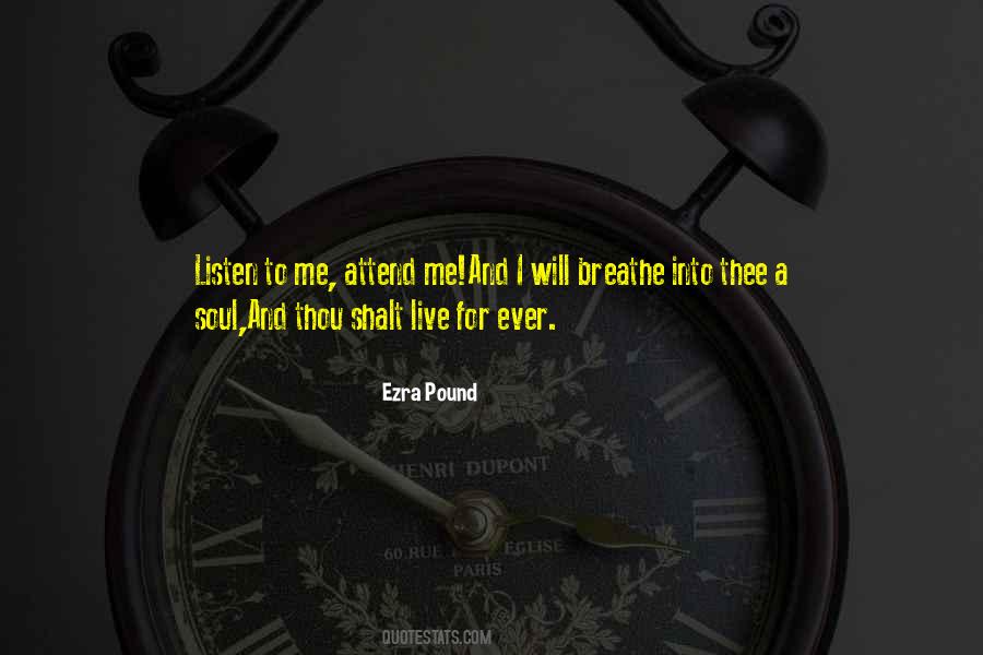 I Will Breathe Quotes #943362