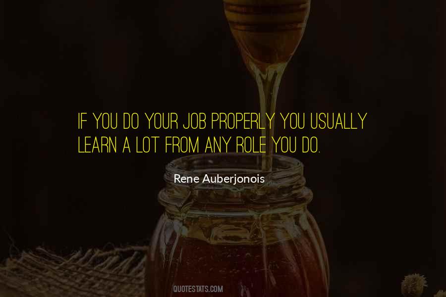 You Learn A Lot Quotes #158057