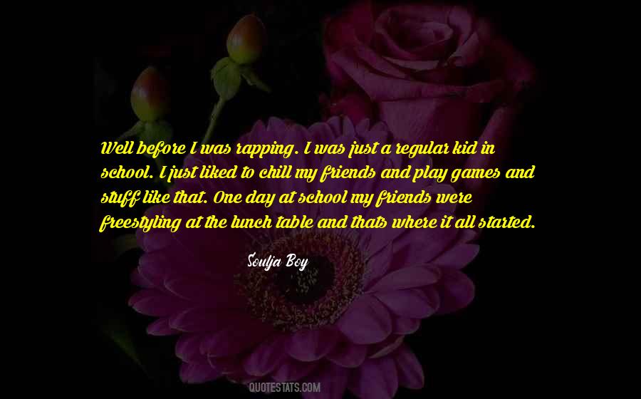 Regular Day Quotes #1405695