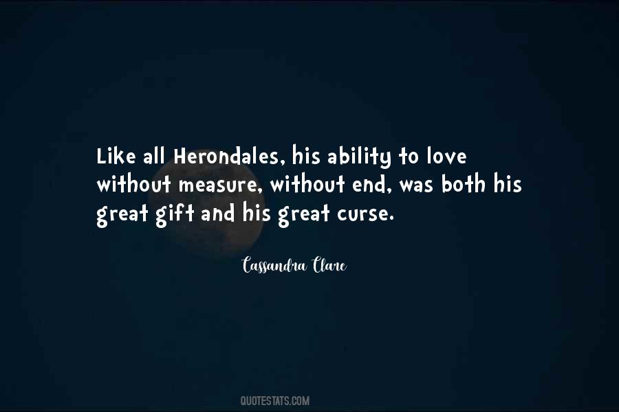 Gift And Curse Quotes #1161324