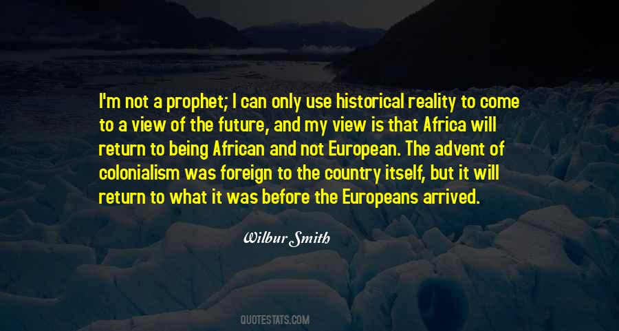 Quotes About Being A Prophet #1058111