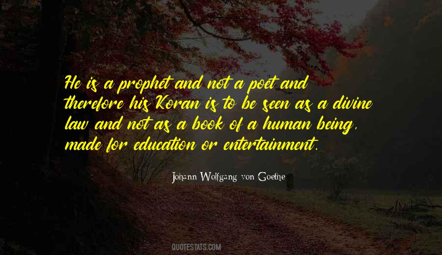 Quotes About Being A Prophet #1383371