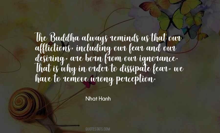 Buddha Ignorance Quotes #1294385
