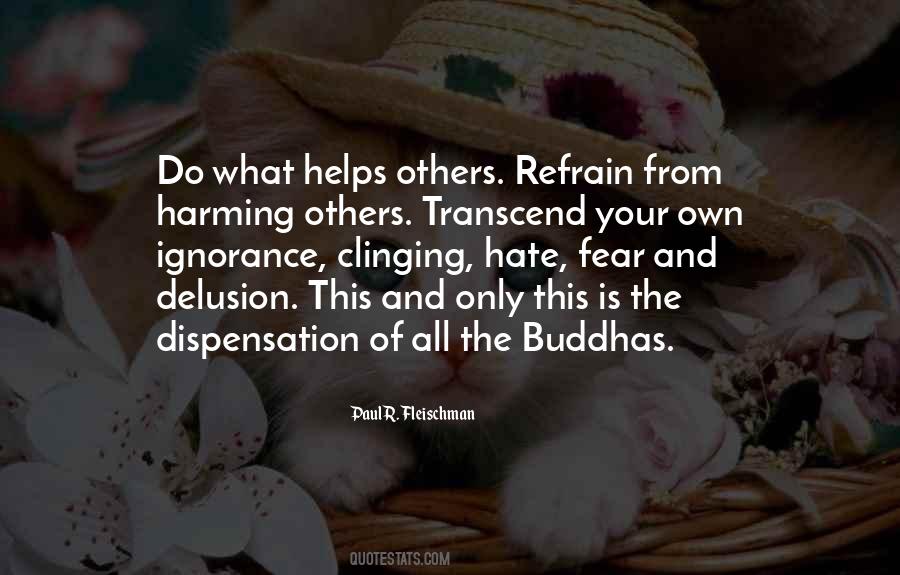 Buddha Ignorance Quotes #528413