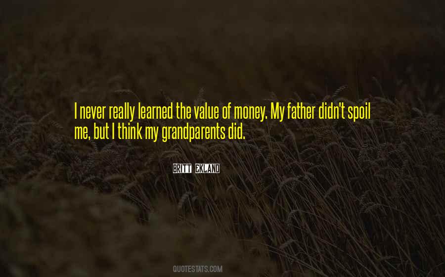 Money Value Quotes #1001254