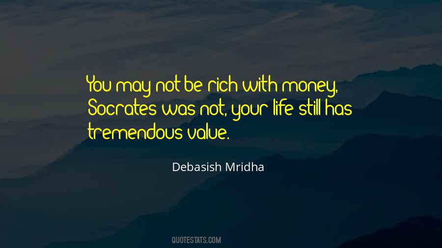 Money Value Quotes #1087216