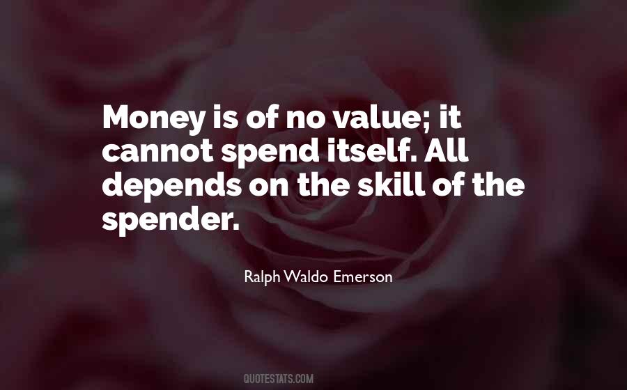 Money Value Quotes #1301787