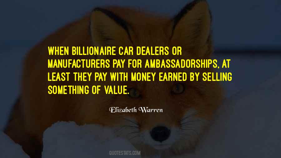 Money Value Quotes #1667344