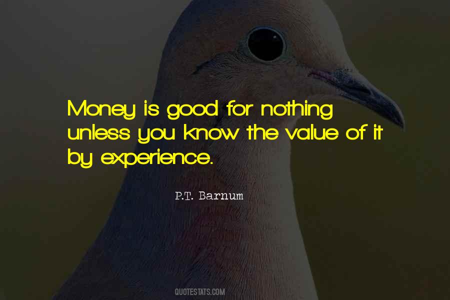 Money Value Quotes #1679052