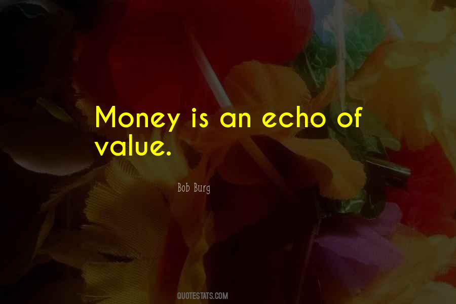 Money Value Quotes #174432