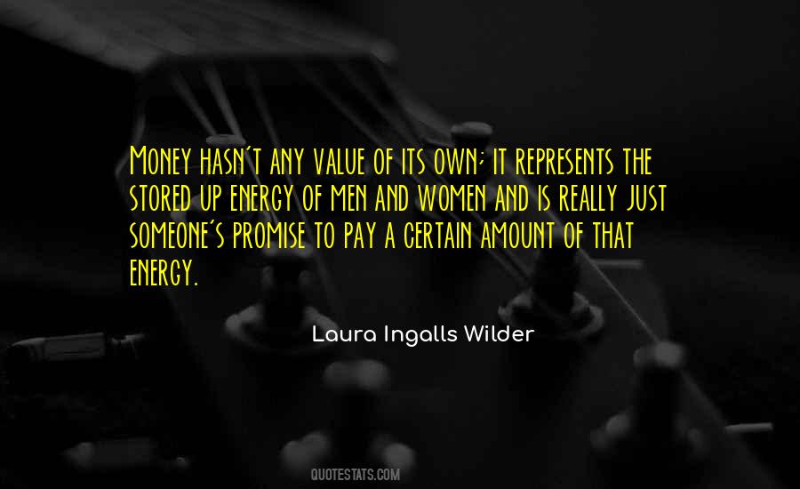 Money Value Quotes #20538