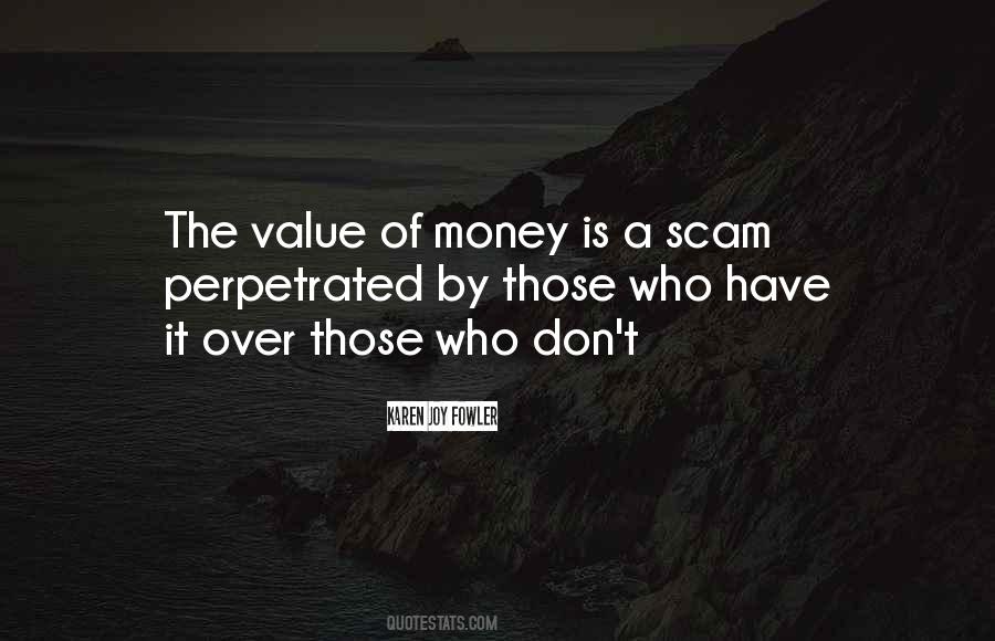 Money Value Quotes #655121