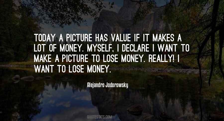 Money Value Quotes #692645