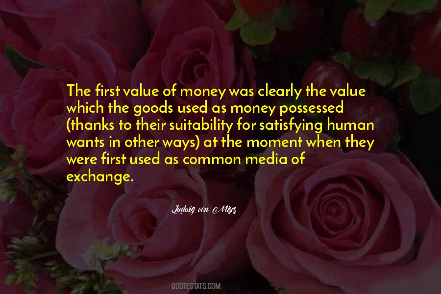 Money Value Quotes #754850