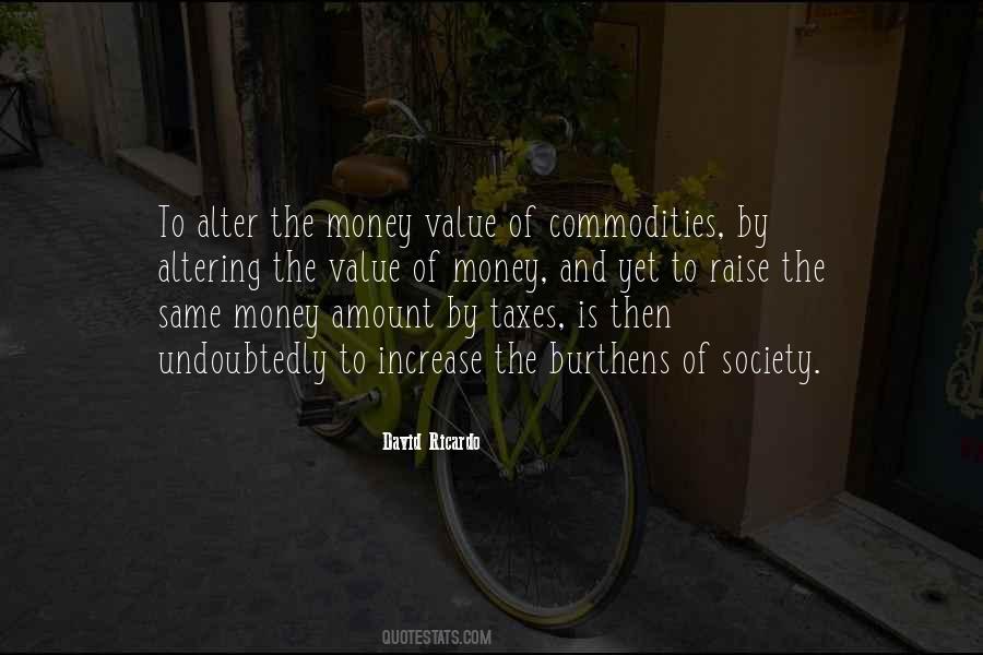 Money Value Quotes #935019