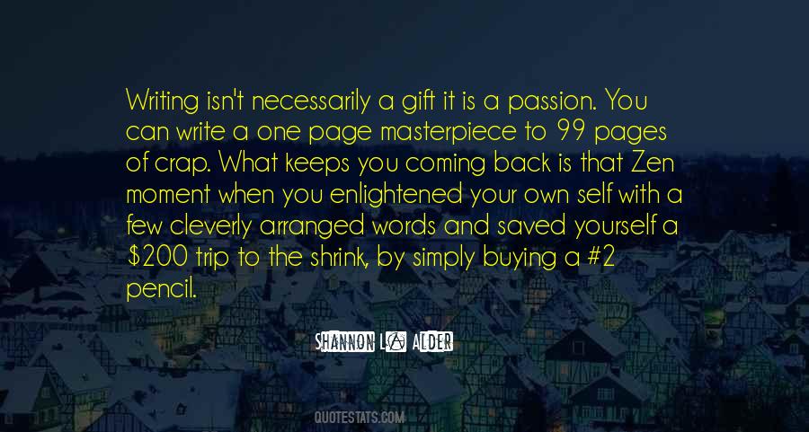 Gift Buying Quotes #445893