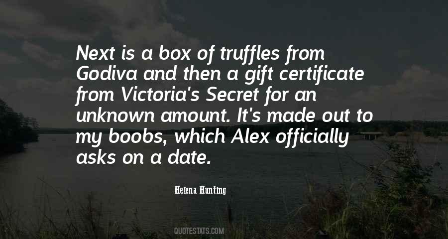 Gift Certificate Quotes #1742245