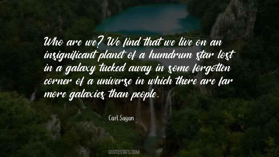 Galaxy Far Far Away Quotes #804252