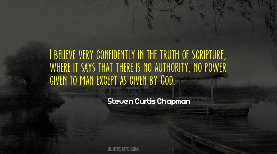 Truth Scripture Quotes #120565