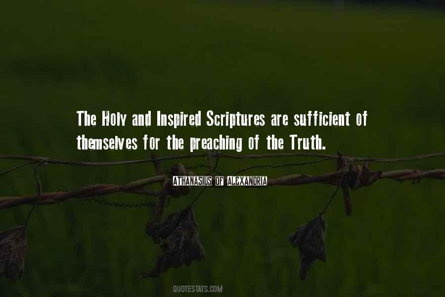 Truth Scripture Quotes #1241216