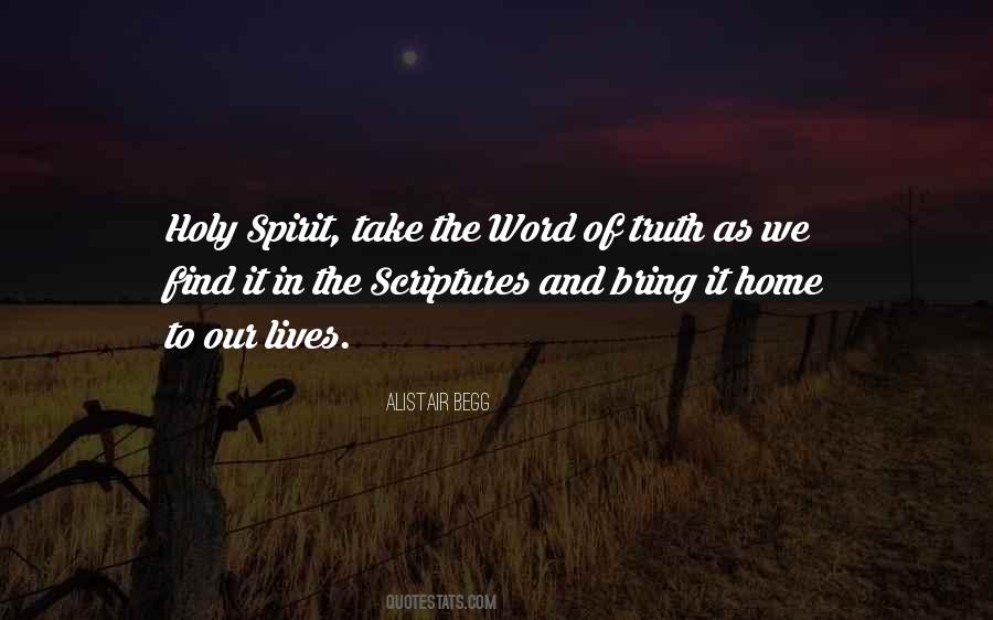 Truth Scripture Quotes #750438
