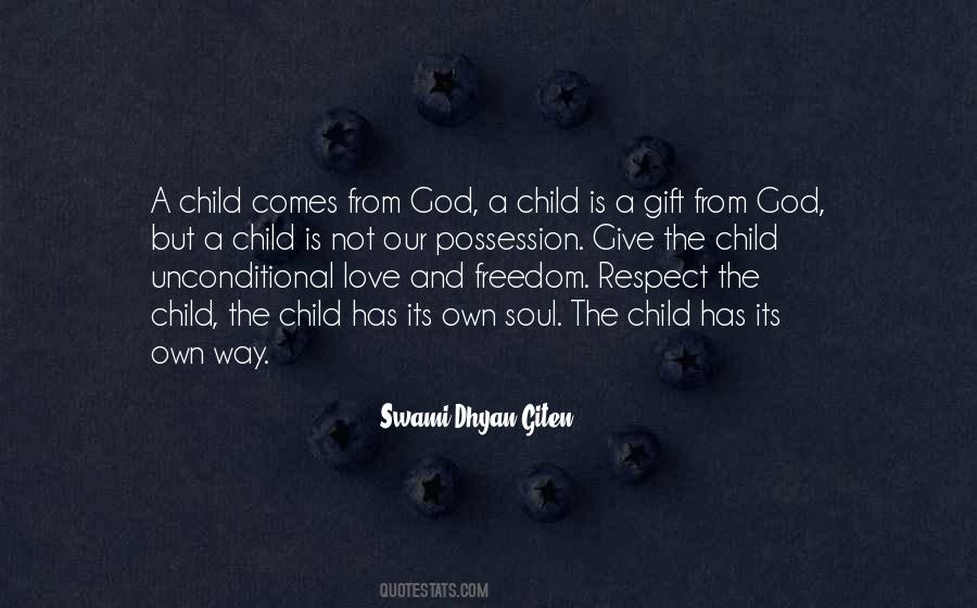 Gift From God Quotes #1119096