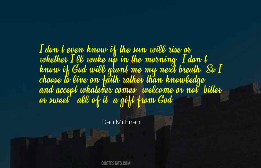 Gift From God Quotes #1248585