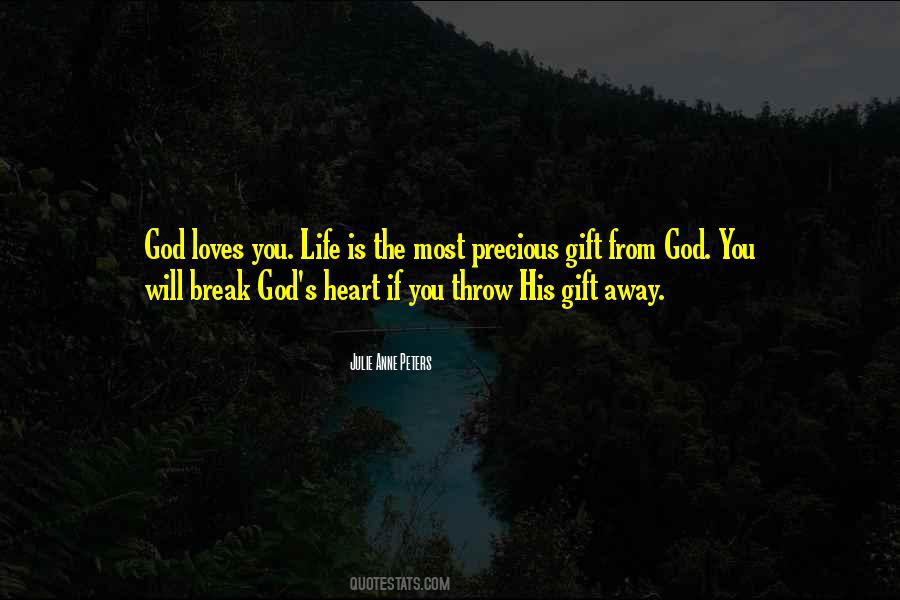 Gift From God Quotes #166919