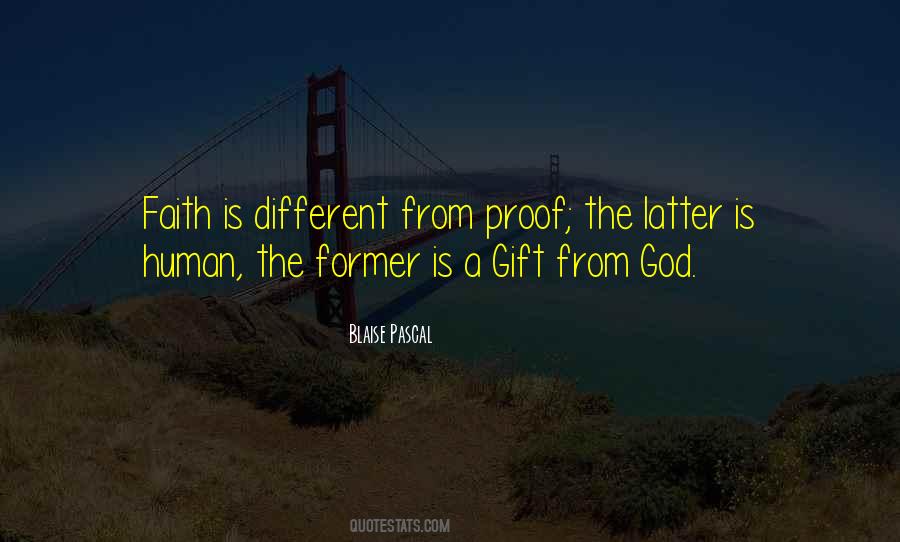 Gift From God Quotes #539055