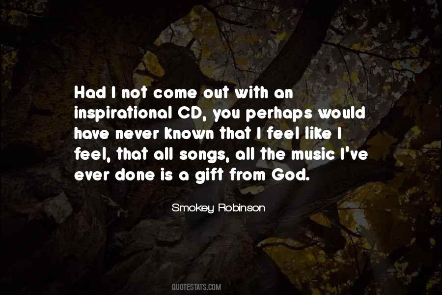 Gift From God Quotes #541988