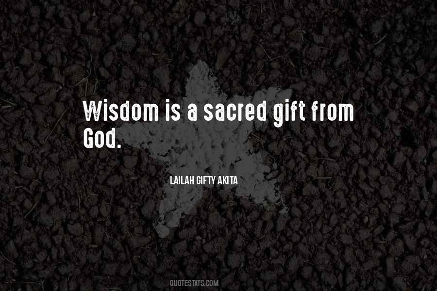 Gift From God Quotes #739306