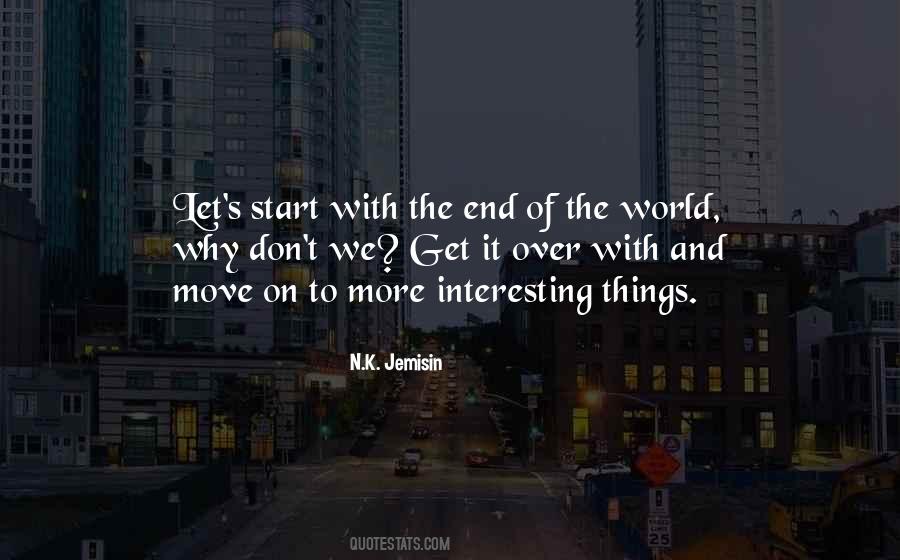 Start With Quotes #1173021