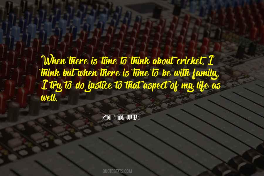 Quotes About Cricket Life #1047801